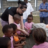 Katy Perry unterstützt die UNICEF