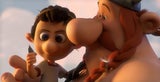 Asterix und Obelix im Land der Götter