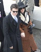 Katy Perry & John Mayer bei Obamas Angelobung