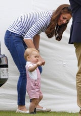 Herzogin Kate & Prinz George bei Williams Poloturnier