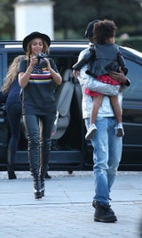 Beyoncé: Mit Jay Z und Blue Ivy zum Sightseeing in Paris