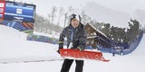 "Ich versank im Schnee"