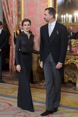 Königin Letizia: Noch ein Glamour-Auftritt