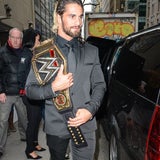 Das gibt's nur beim Wrestling