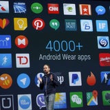 Fotos von der Google I/O 2015