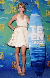 Stars bei den Teen Choice Awards 2011