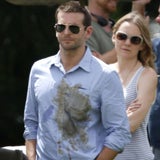 Bradley Cooper mit Kaffeefleck