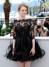 Emma Stone in Cannes