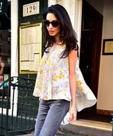 Amal Clooney im Frühlingslook