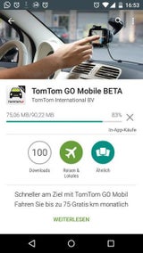 Neue TomTom Navi-App für Android im Test