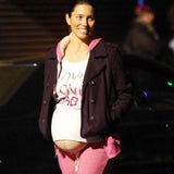 Jessica Biel mit Babybauch