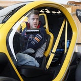 Fotos: Vettel testet den Twizy F1