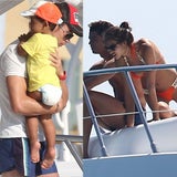Cristiano Ronaldo: Ferien mit Sohn & Verlobter