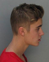 Polizeifotos von Stars