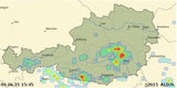 Unwetter-Alarm in Süd- und Ostösterreich