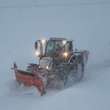 Schnee sorgt für Crash-Chaos
