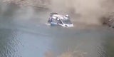 Rallye-Pilot versenkt seinen Boliden im See