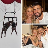 Shakira, Piqué & Söhnchen Milan genießen den Urlaub