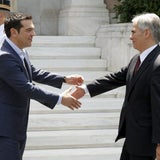 Faymann trifft Tsipras in Athen