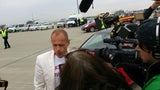 Der Life Ball-Flieger ist gelandet
