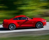 Fotos vom neuen Ford Mustang (2014)