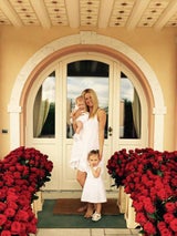 Michelle Hunziker, Tomaso Trussardi