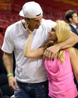 Wladimir Klitschko & Hayden Panettiere: Verliebt beim Basketball