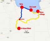ISIS-Geisel: In Wüste verschollen