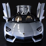 Fotos vom Aventador Roadster