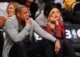Beyoncé & Jay Z bei Basketball-Spiel