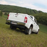 Fotos vom Test des Toyota Hilux 3.0 D-4D