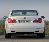 Fotos vom Facelift des 7er BMW