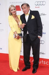 Richard & Spatzi Lugner am Deutschen Filmball