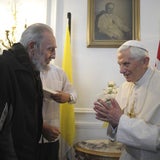 Papst-Besuch in Kuba