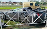 Horror-Crash mit 550 PS-Geschoss