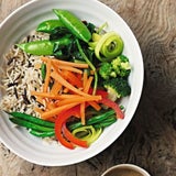 Schlank mit Asia-Küche