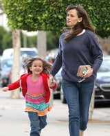 Jennifer Garner mit Tochter Seraphina