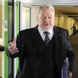 Oberhauser bei seiner Ankunft im ORF