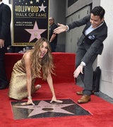 Sofia Vergara bekommt Stern am "Walk of Fame"