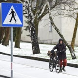"Niklas" bedeckt Wien mit Schnee