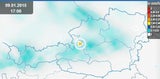 Orkansturm fegt über Österreich
