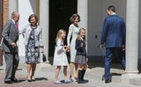 Prinzessin Leonor bei ihrer Erstkommunion
