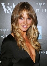 Cressida Bonas zeigt Dekolleté