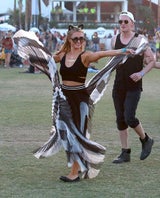 Stars beim Coachella