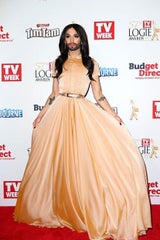 Conchita Wurst feiert in Australien