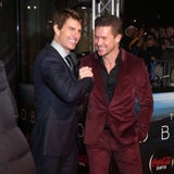 Tom Cruise und Felix Baumgartner