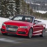 Fotos vom Test des Audi S3 Cabrio