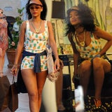 Rihanna: In Einkaufslaune