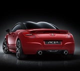 Fotos vom Peugeot RCZ R