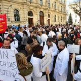 Ärzte-Streik legt heute Wien lahm